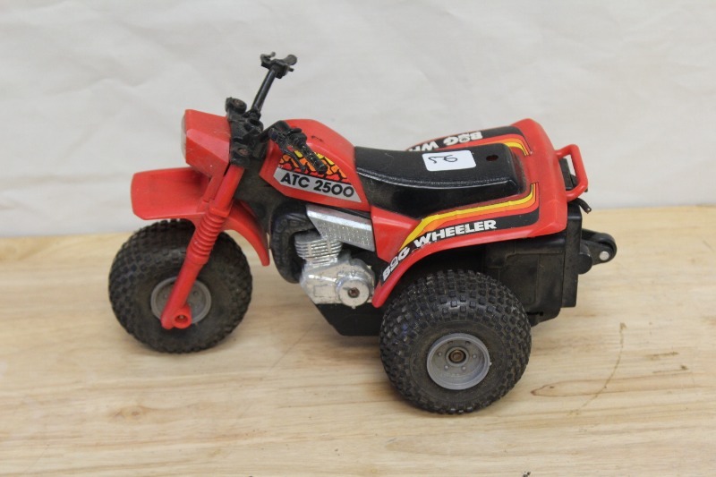 lot 56 image: ATC 2500 Big Wheeler 3 Wheeler