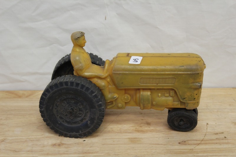 lot 63 image: IRWIn Plastic Tractor