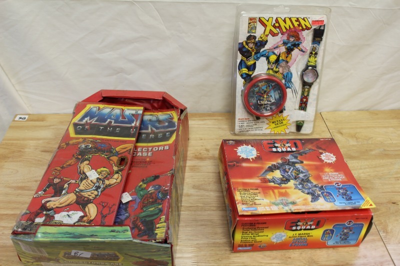 lot 81 image: New In Box X Men Toys
