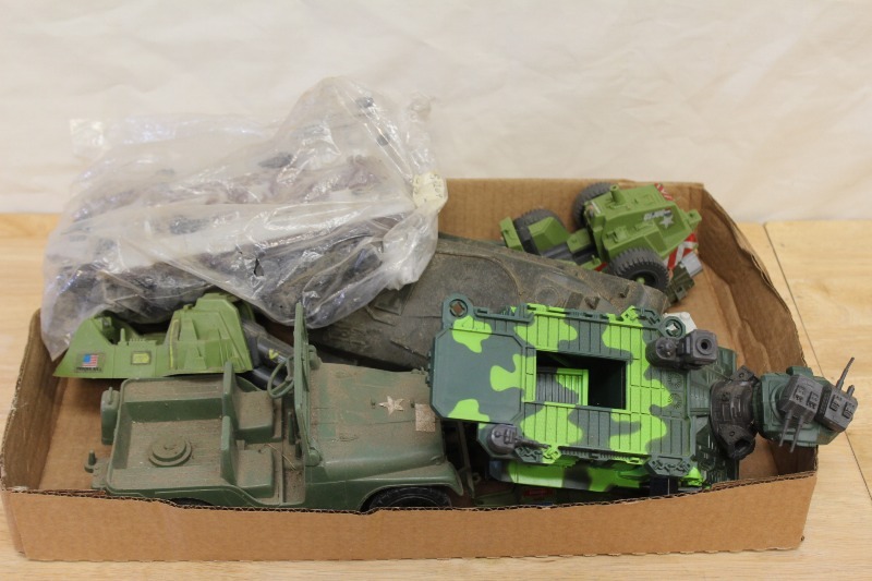 lot 85 image: GI Joe Toy Lot