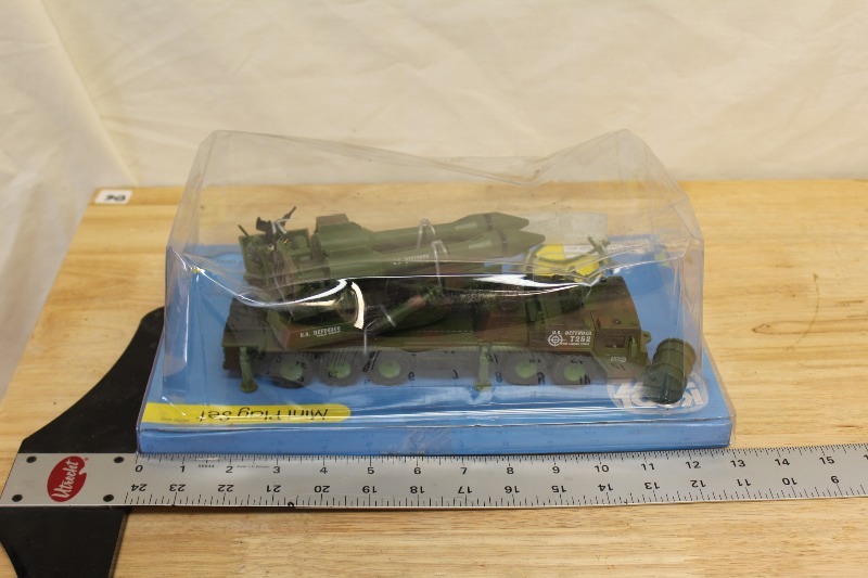 lot 77 image: Dayton Hudson Minneapolis US Defender Mini Play Set