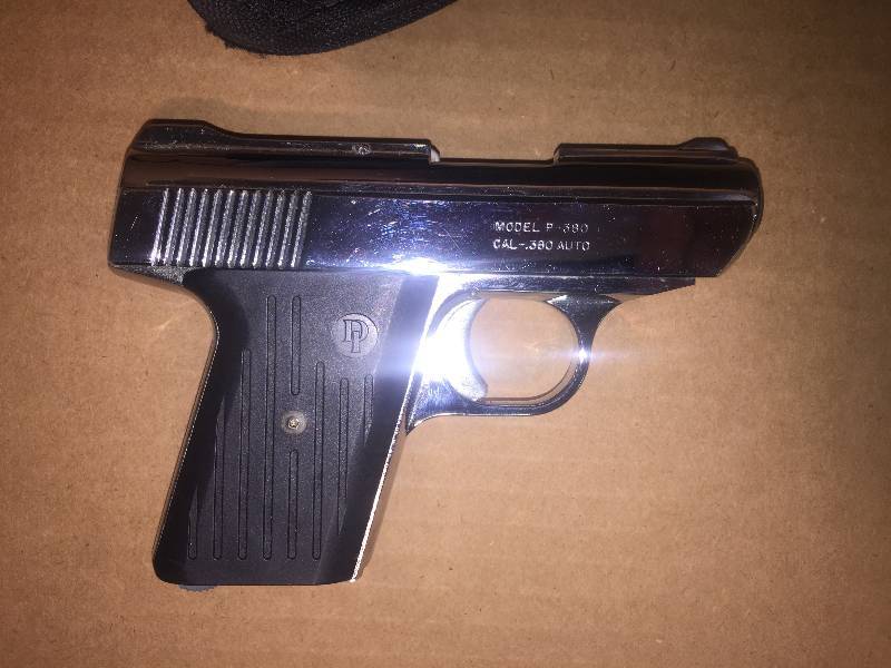 lot 6 image: Davis Industries P-380 Semi-auto .380 pistol