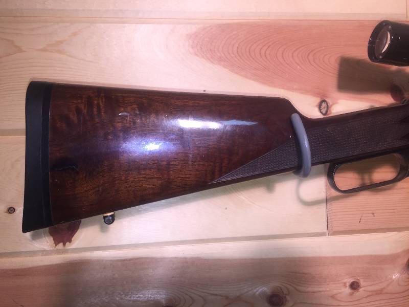lot 8 image: Browning 81 Lever Action .308 Rifle