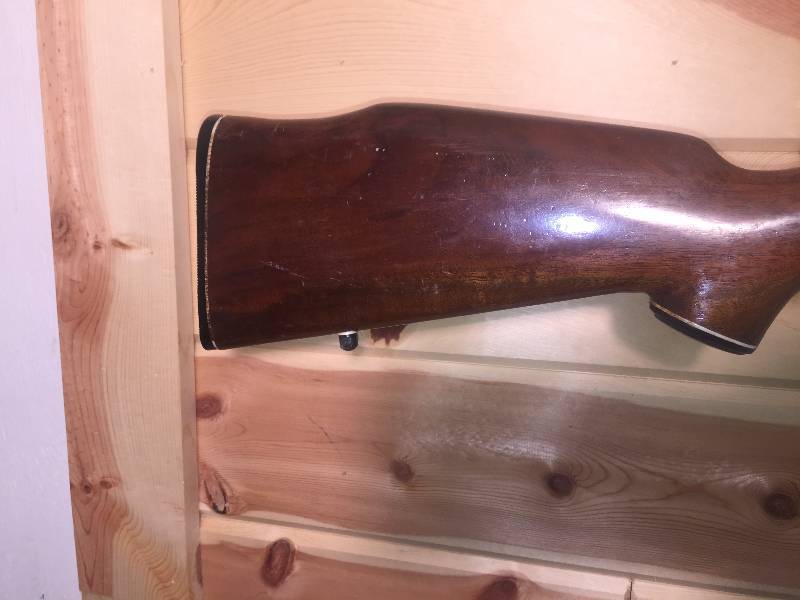 lot 10 image: Mauser Bolt Action 8mm Rifle