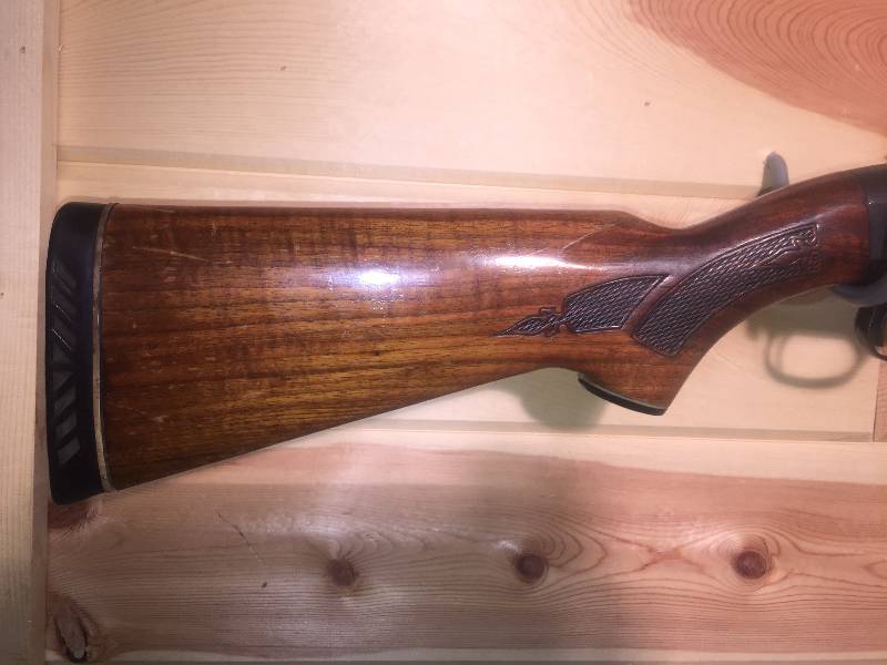 lot 11 image: Marlin 120 Pump 12GA Shotgun