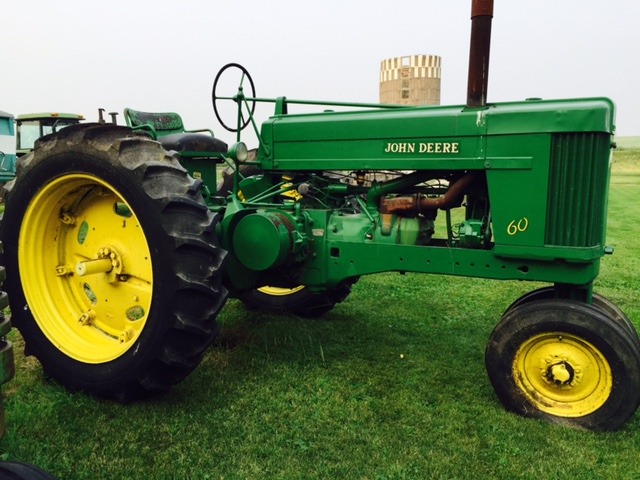 1953 JOHN DEERE 60