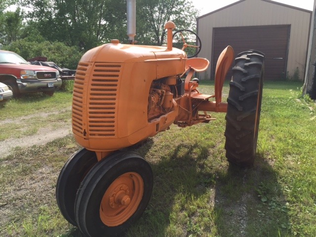 1952 CO-OP E3 TRACTOR