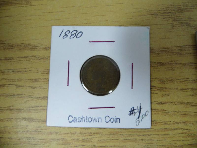 1880 Indian Head Cent