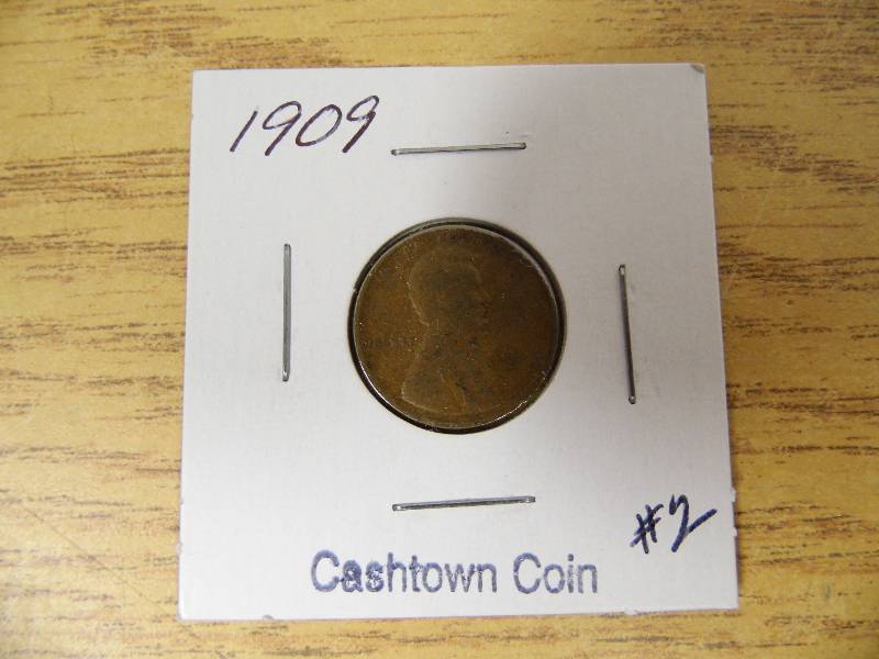 1909 Lincoln Wheat Cent