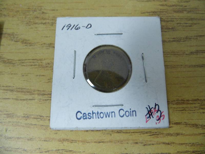 1916-D Lincoln Wheat Cent