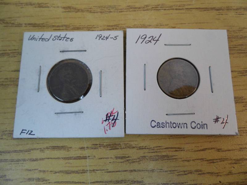 1924 P & S Lincoln Wheat Cents