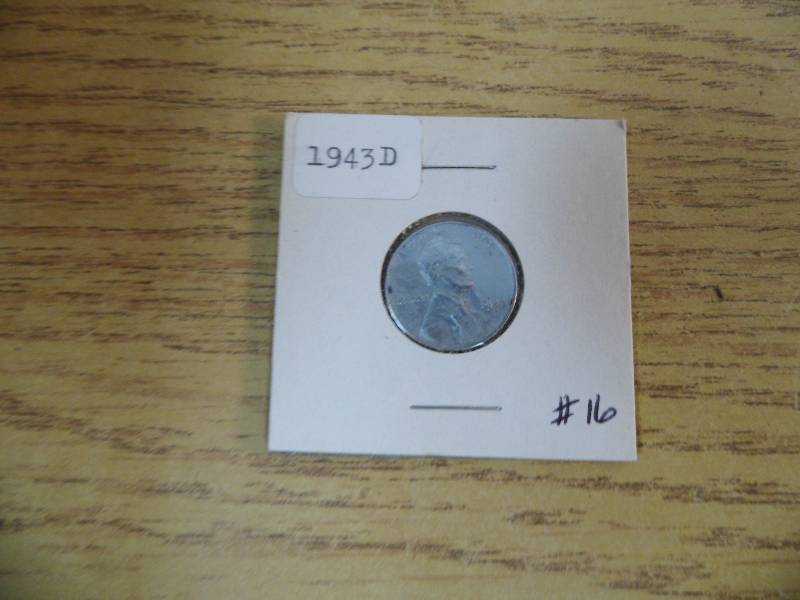 1943-D Lincoln Wheat Cent