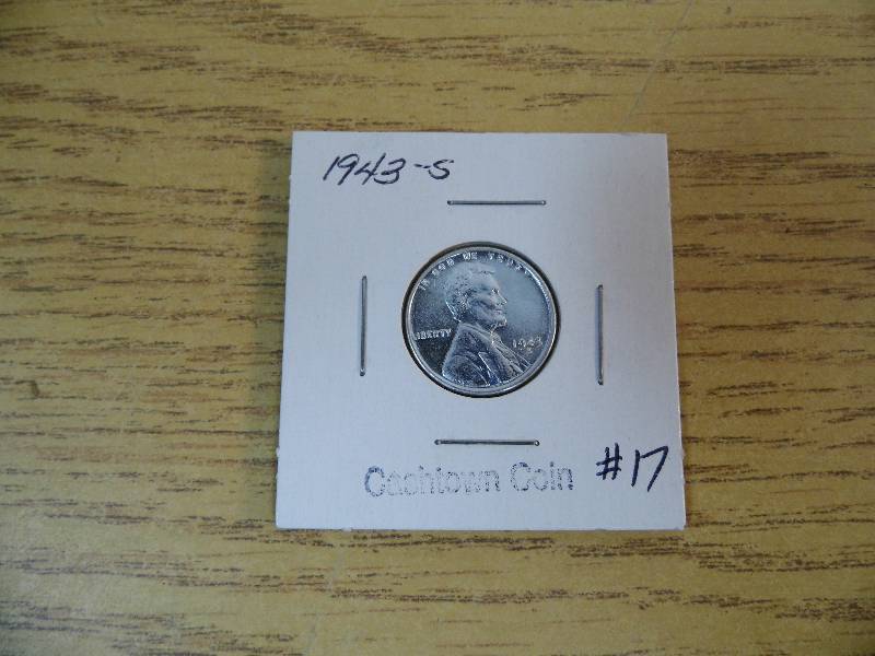 1943-S BU Lincoln Wheat Cent