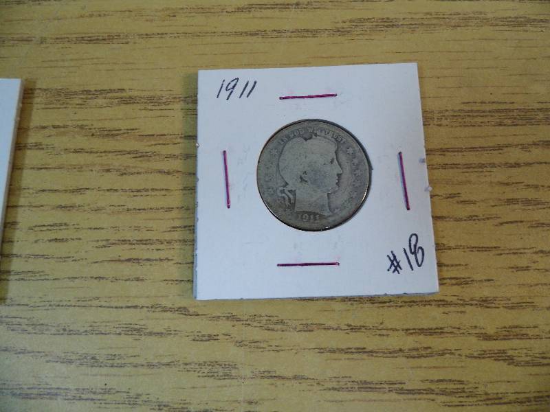 1911 Barber Quarter