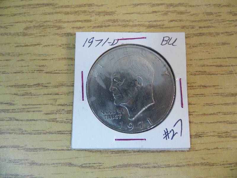 1971-D BU Ike Dollar