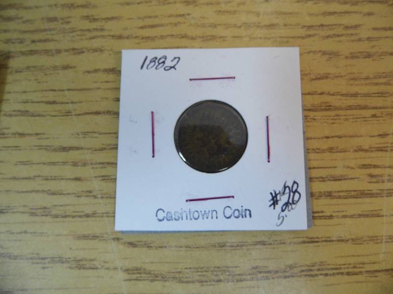 1882 Indian Head Cent