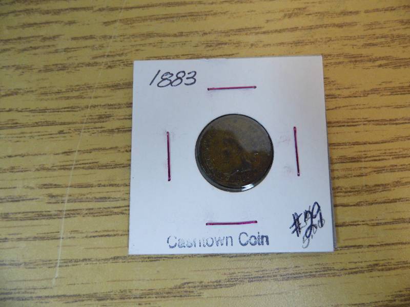 1883 Indian Head Cent