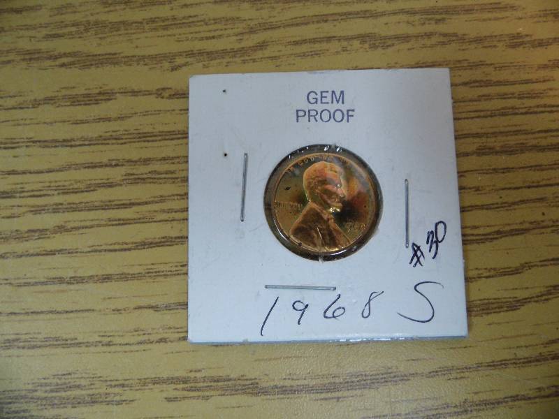 1968-S Lincoln Cent