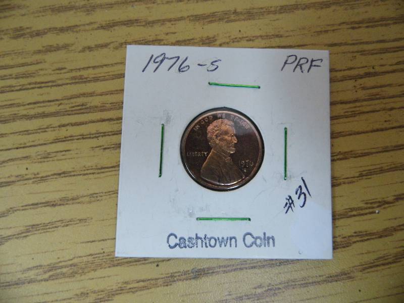 1976-S Proof Lincoln Cent