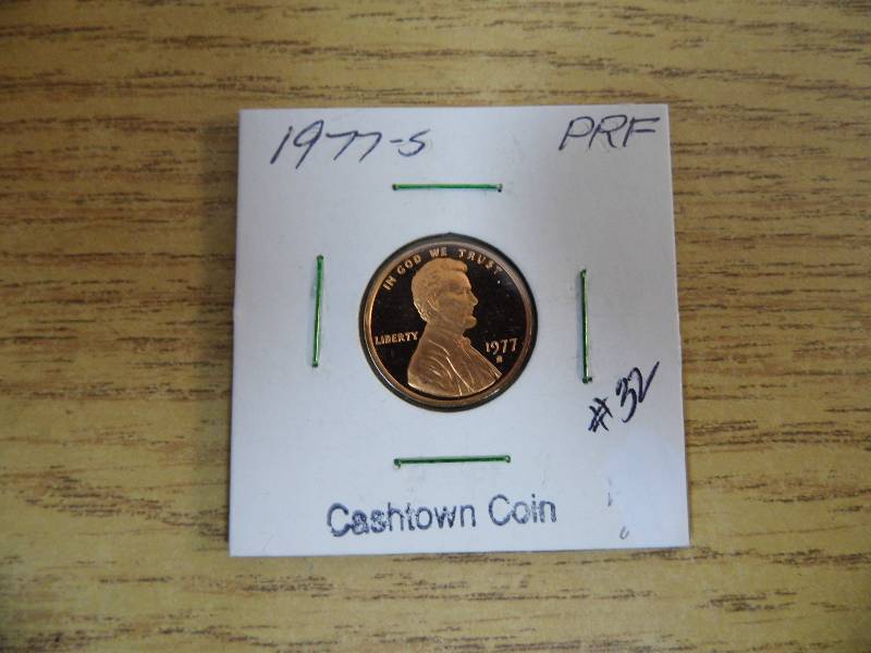 1977-S Proof Lincoln Cent