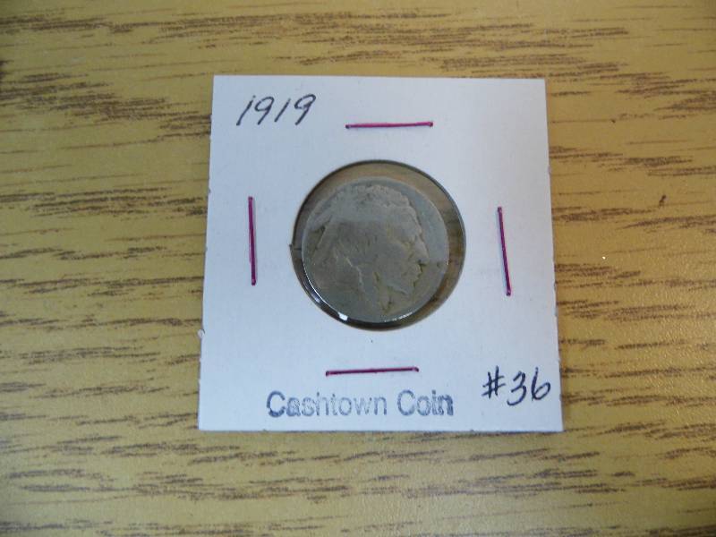 1919 Buffalo Nickel