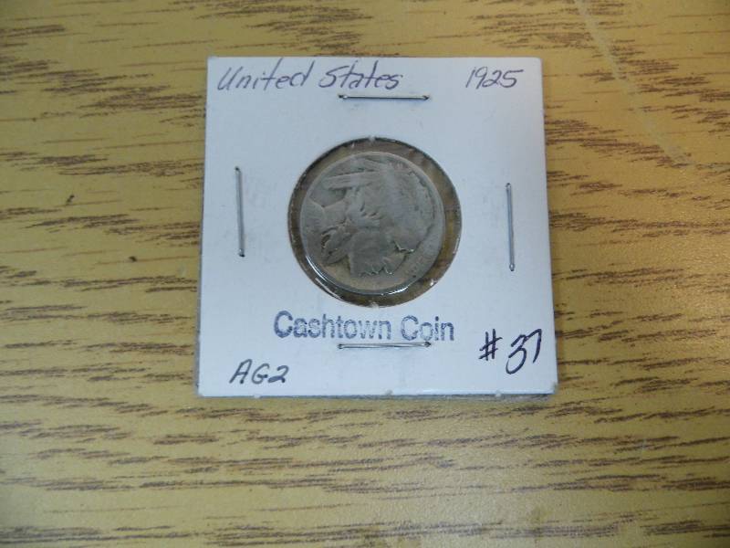 1925 Buffalo Nickel