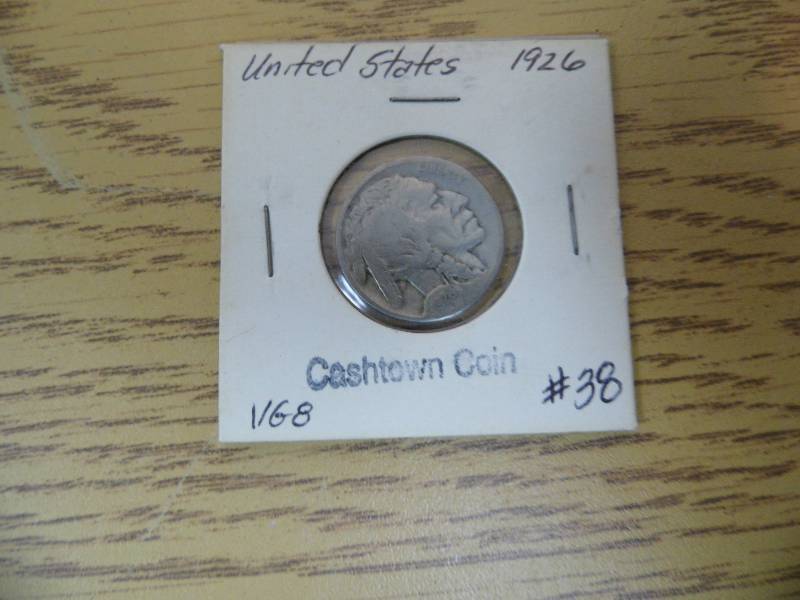 1926 Buffalo Nickel