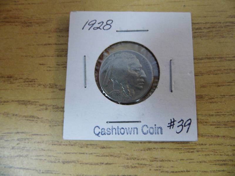 1928 Buffalo Nickel