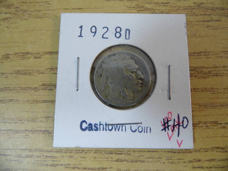 1928-D Buffalo Nickel