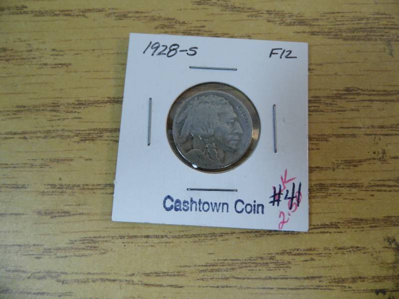 1928-S Buffalo Nickel