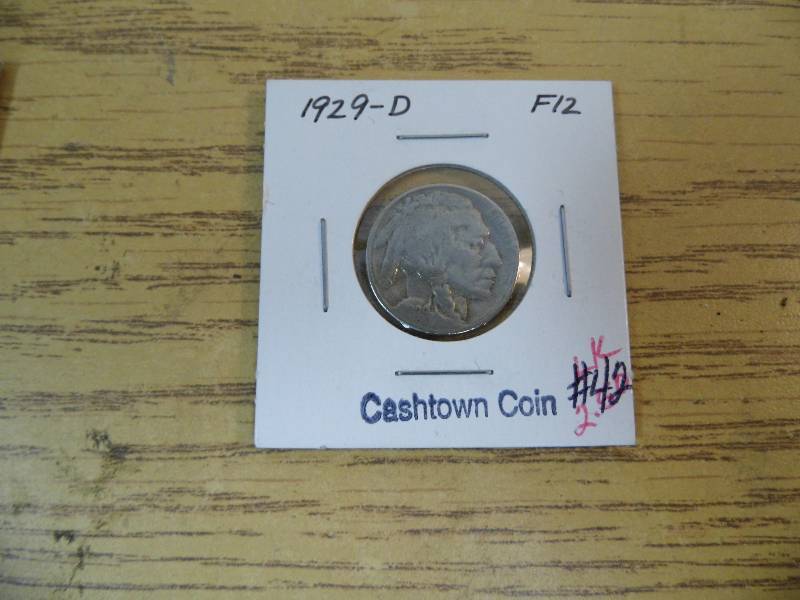 1929-D Buffalo Nickel