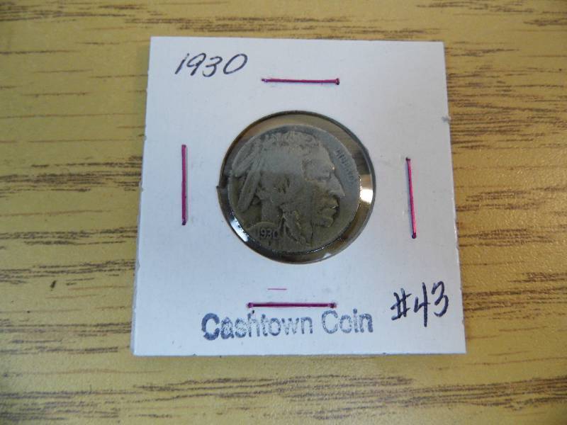 1930 Buffalo Nickel
