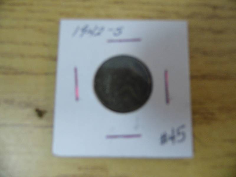1942 Silver War Nickel