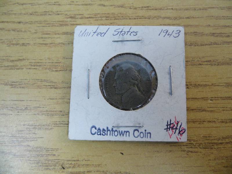 1943 Silver War Nickel