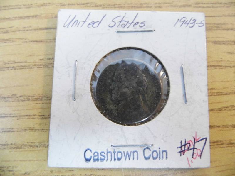 1943-S Silver War Nickel