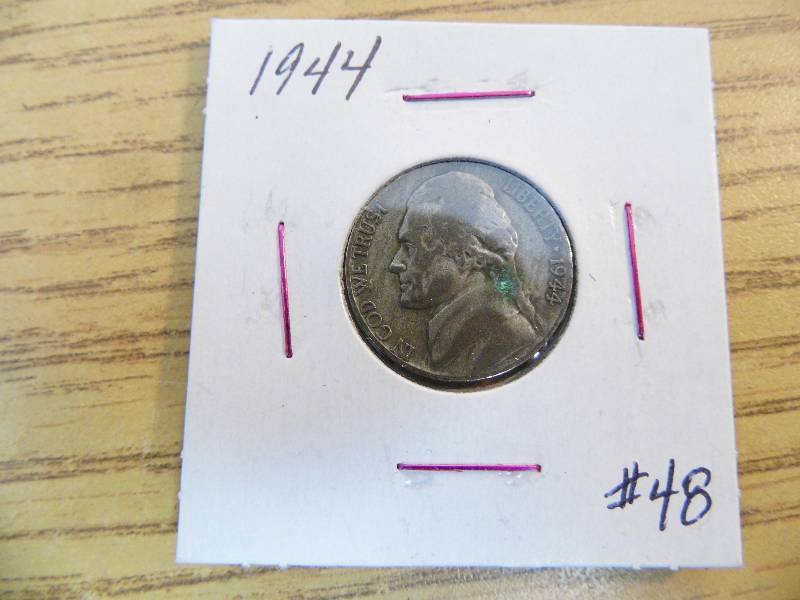 1944 Silver War Nickel