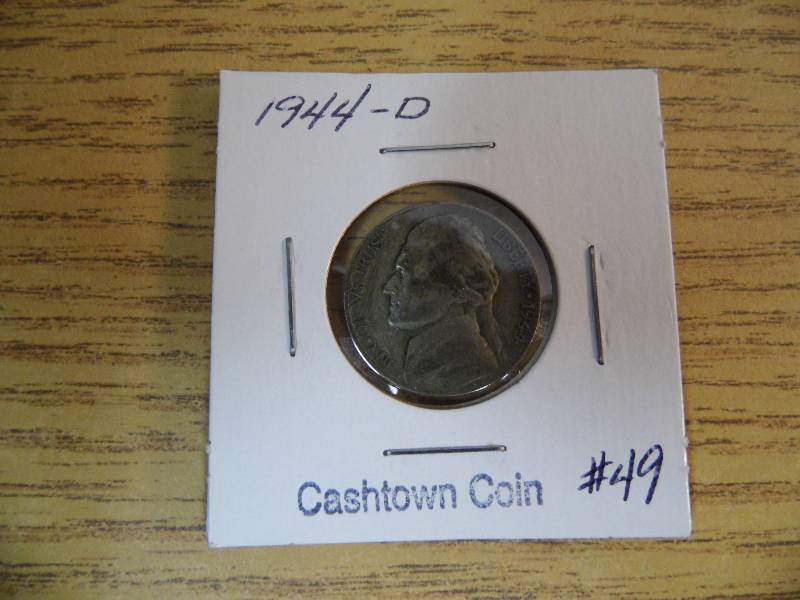 1944-D Silver War Nickel
