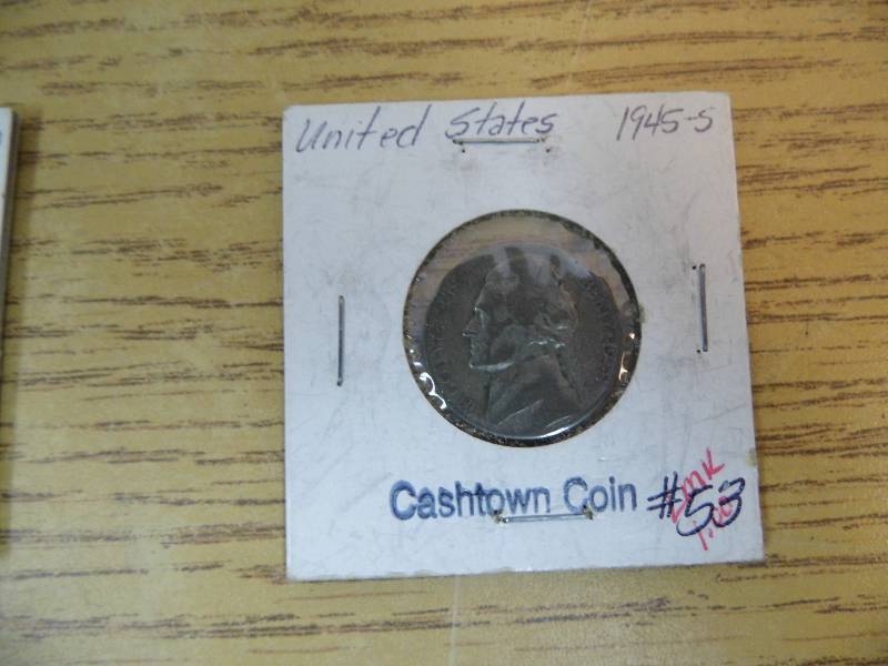 1945-S Silver War Nickel