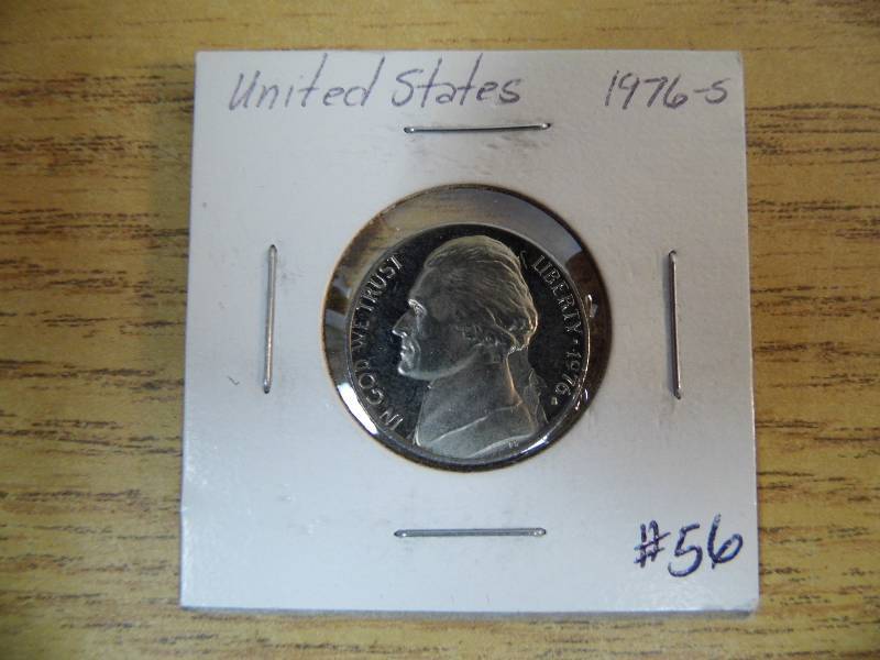1976-S Proof Jefferson Nickel