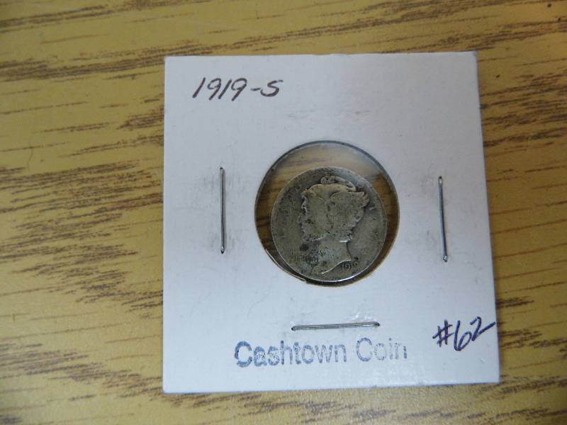 1919-S Mercury Dime