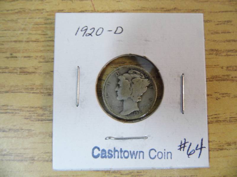 1920-D Mercury Dime