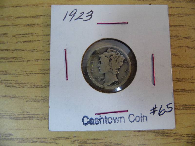 1923 Mercury Dime