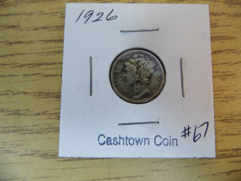 1926 Mercury Dime