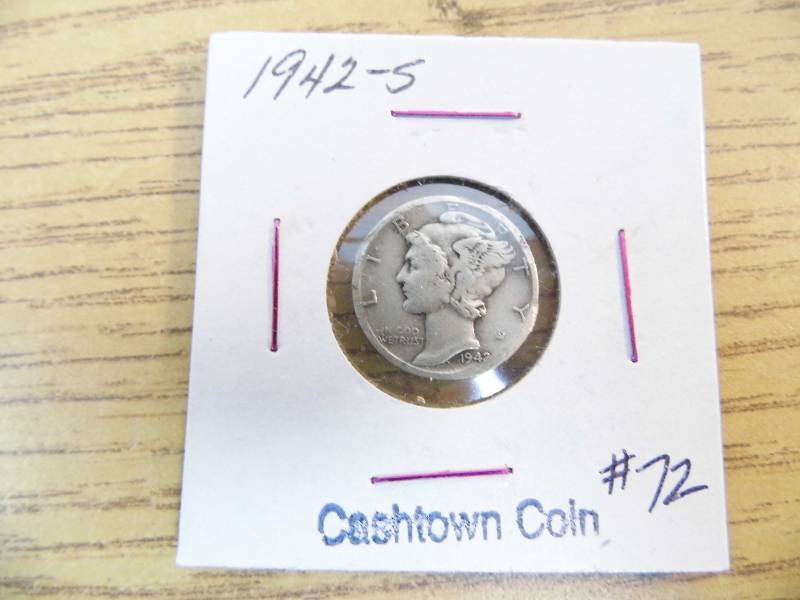 1942-S Mercury Dime