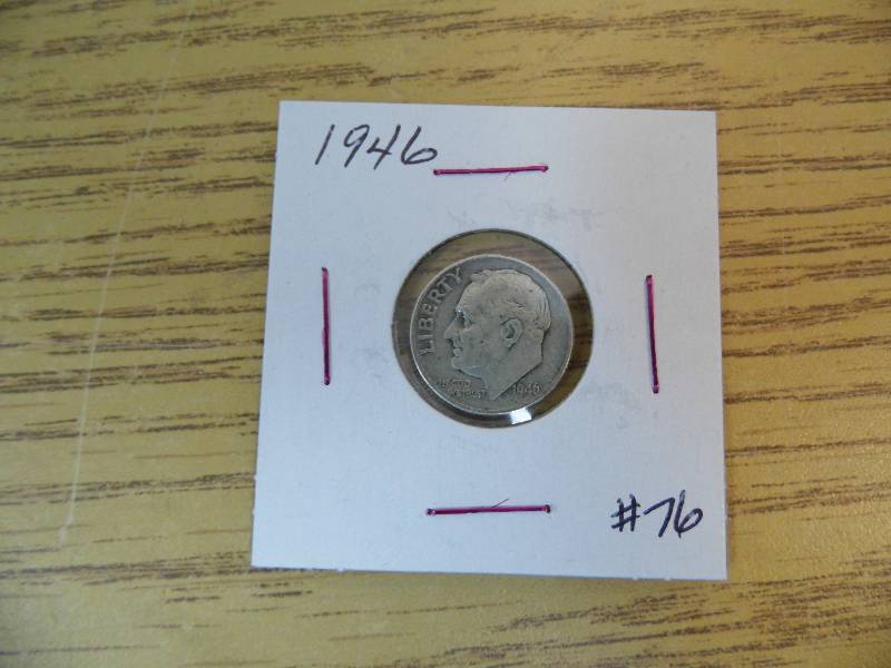 1946 Roosevelt Dime