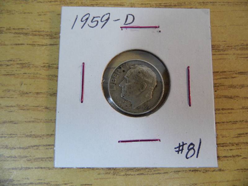 1959-D Roosevelt Dime