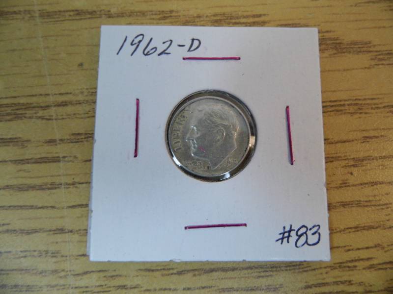 1962-D Roosevelt Dime