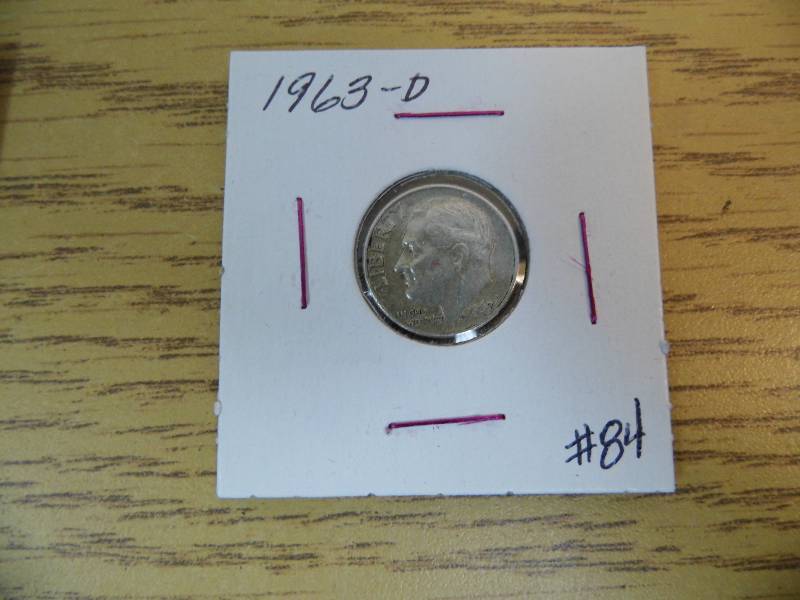 1963-D Roosevelt Dime