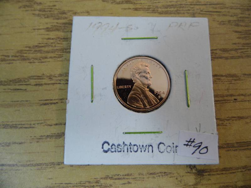 1994-S Proof Lincoln Cent