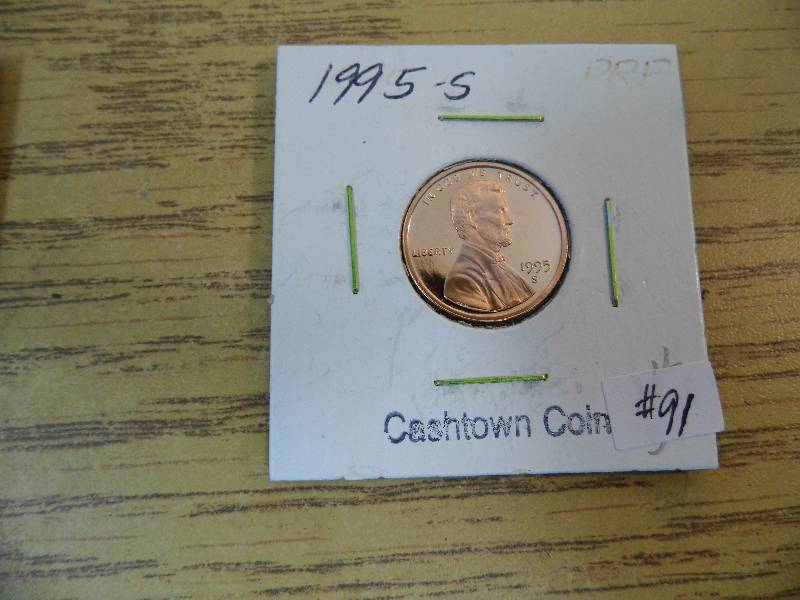 1995-S Proof Lincoln Cent